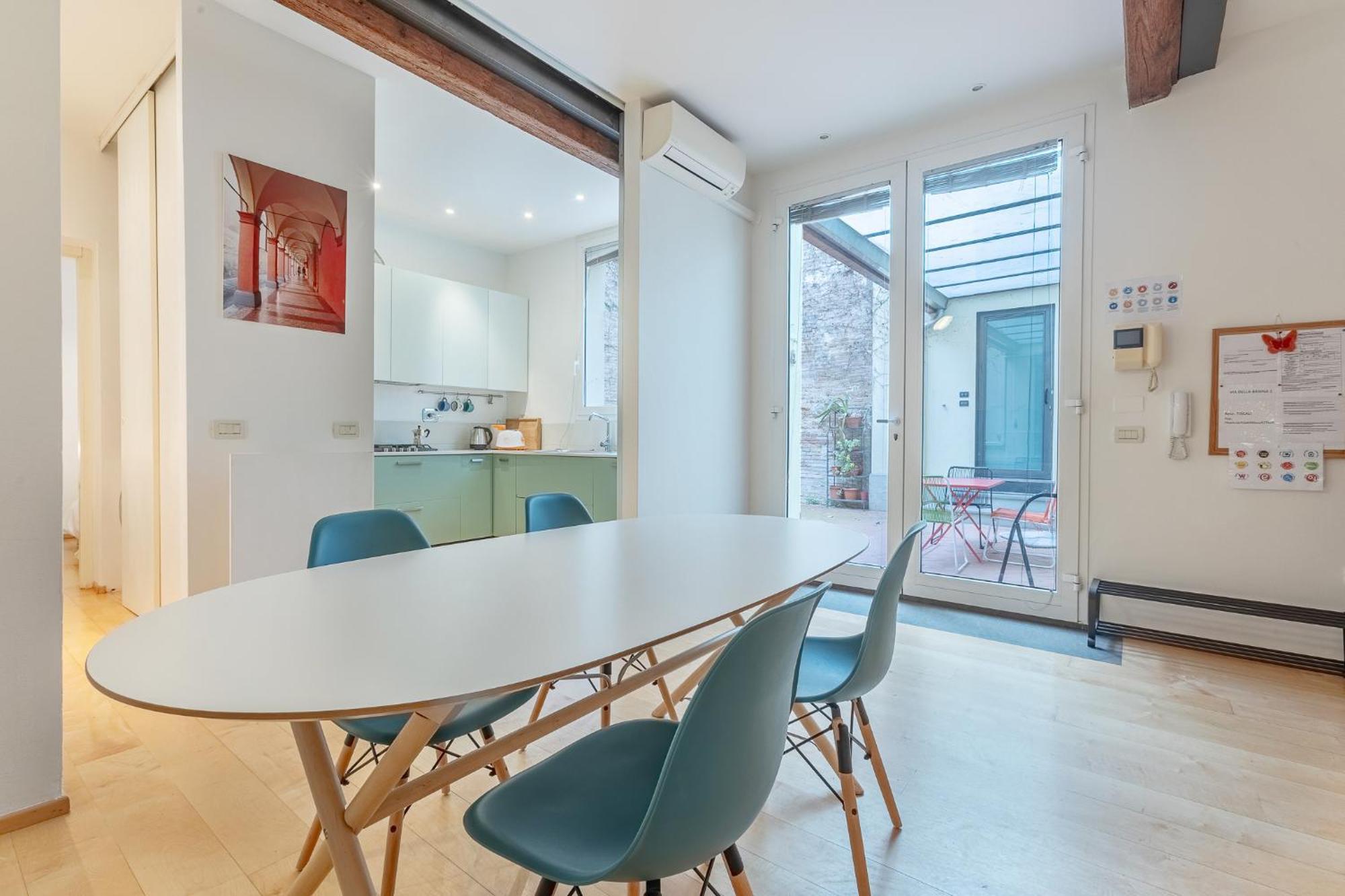 Teatro Duse Duplex Flat Apartment Болоня Екстериор снимка