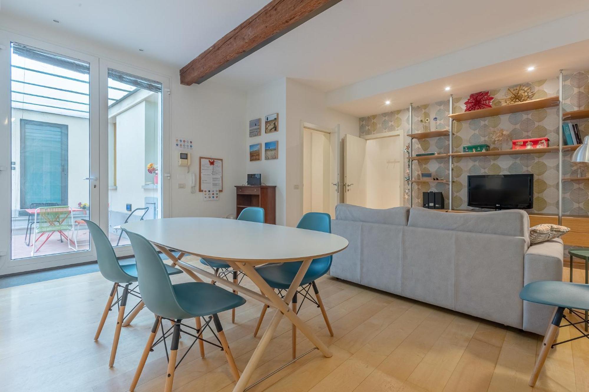 Teatro Duse Duplex Flat Apartment Болоня Екстериор снимка
