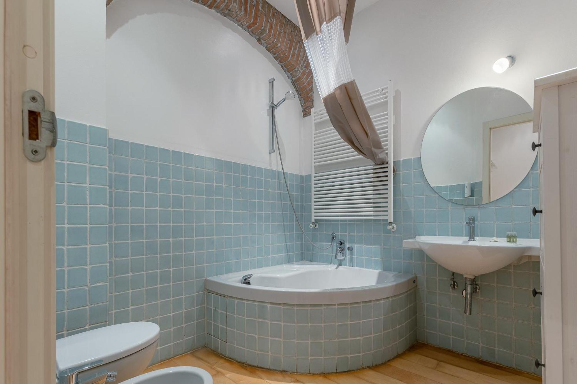 Teatro Duse Duplex Flat Apartment Болоня Екстериор снимка
