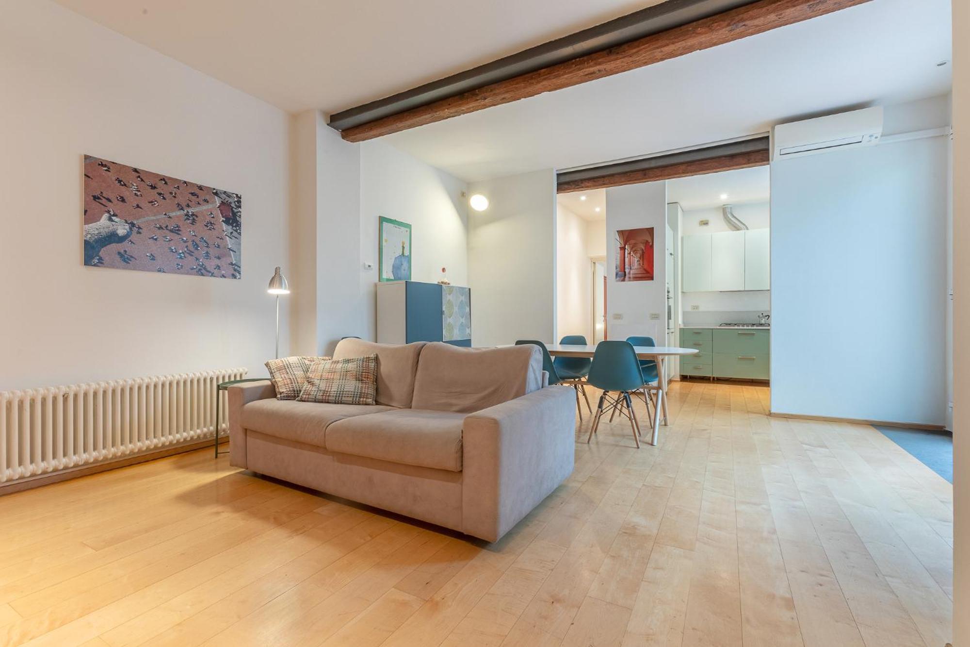Teatro Duse Duplex Flat Apartment Болоня Екстериор снимка