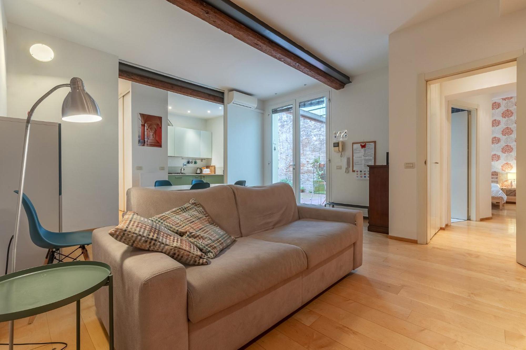 Teatro Duse Duplex Flat Apartment Болоня Екстериор снимка